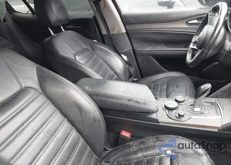 2018 Alfa Romeo Stelvio Ti Lusso Awd from USA, damaged, VIN ZASFAKRN2J7C23240